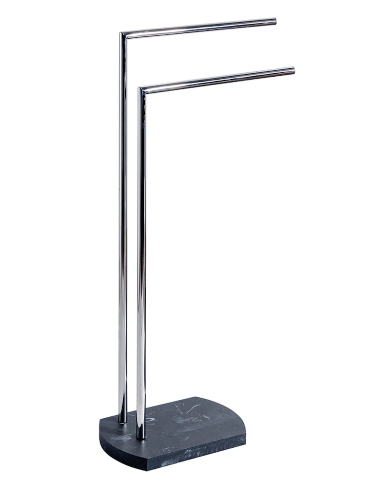 Showerdrape Grey Octavia Freestanding Towel Stand - Image 3 of 3