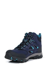 Regatta Blue Womens Holcombe IEP Mid Waterproof Walking Boots - Image 3 of 6