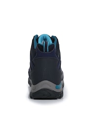Regatta Blue Womens Holcombe IEP Mid Waterproof Walking Boots - Image 4 of 6