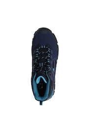 Regatta Blue Womens Holcombe IEP Mid Waterproof Walking Boots - Image 5 of 6