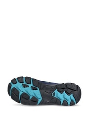 Regatta Blue Womens Holcombe IEP Mid Waterproof Walking Boots - Image 6 of 6