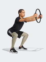 adidas Green TECHFIT Compression Training Long Tights - Image 4 of 6
