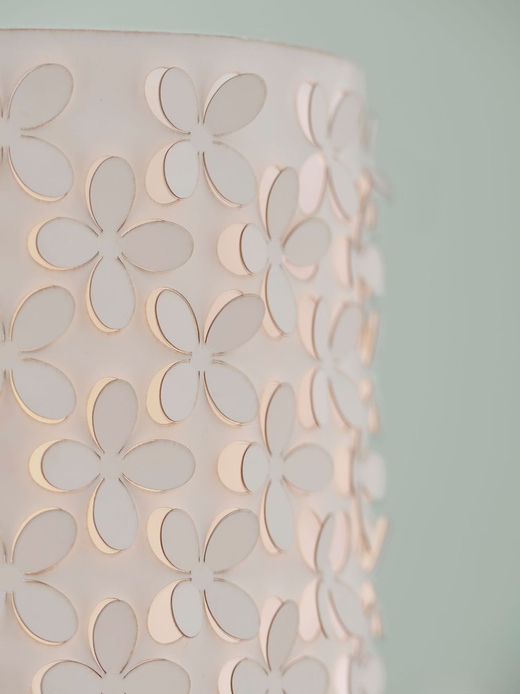 White Lena Easy Fit Shade - Image 2 of 8