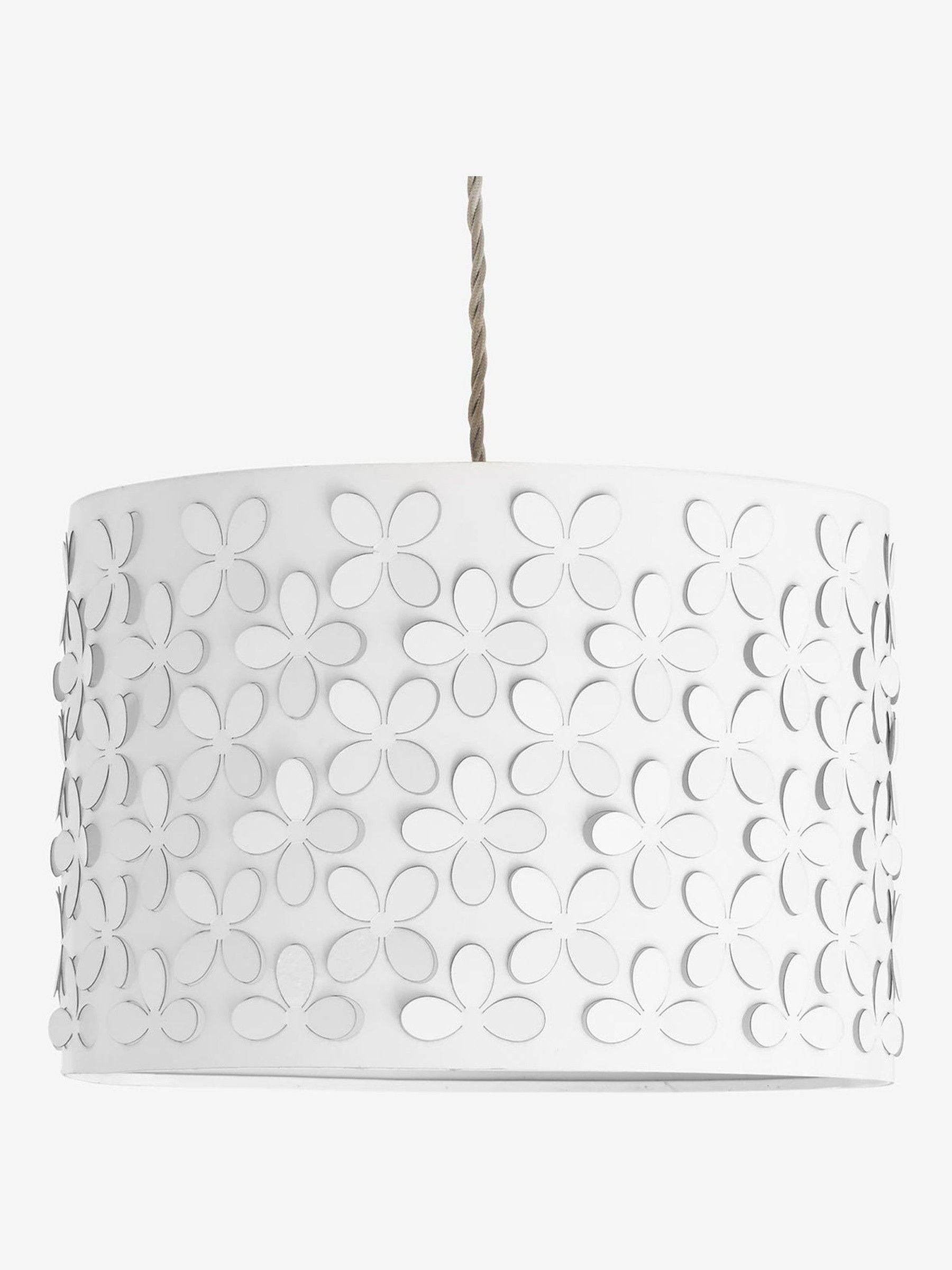 White laser cut lamp shade online