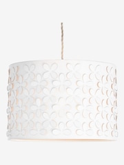White Lena Easy Fit Shade - Image 5 of 8