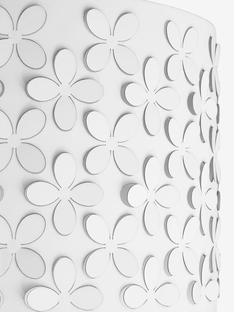 White Lena Easy Fit Shade - Image 8 of 8