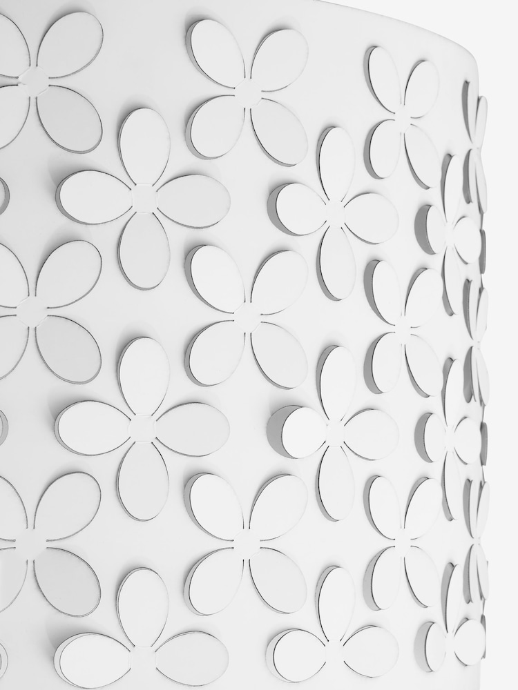White Lena Easy Fit Shade - Image 8 of 8 White Lena Easy Fit Shade - Image 8 of 8