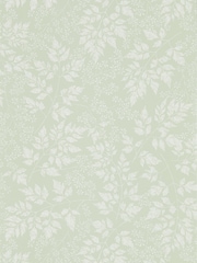 Sanderson Home Green Spring Leaves 10.05M Wallpaper - Image 1 of 1