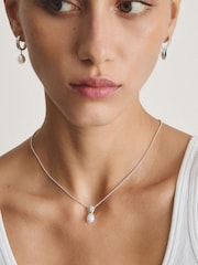 Thomas Sabo Silver Tone Pearl Chain - Image 1 of 3