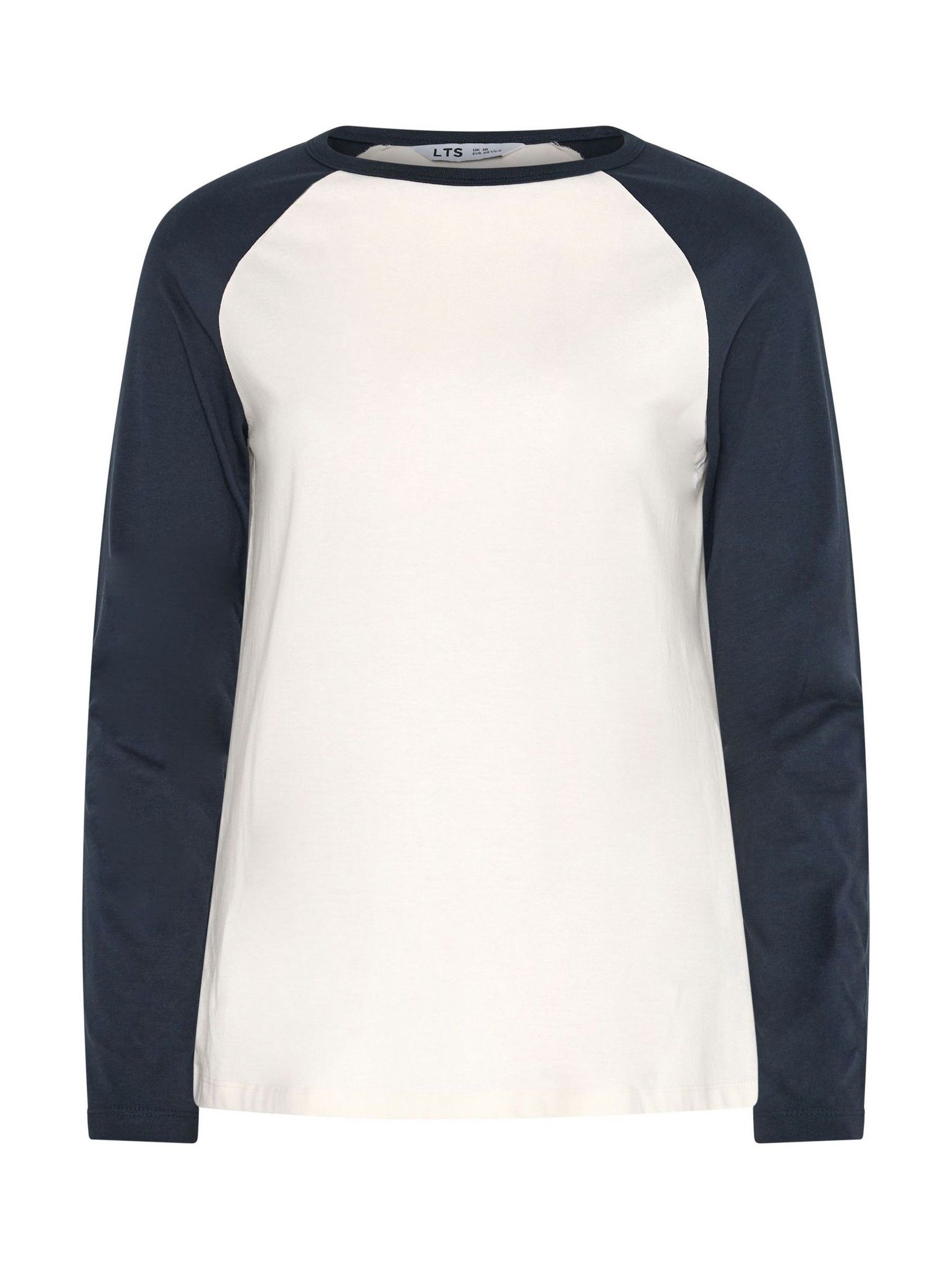 Buy Long Tall Sally Blue Raglan T-Shirt from the Next UK online shop