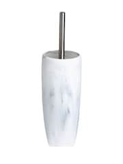 Showerdrape White Octavia Toilet Brush & Holder - Image 3 of 3