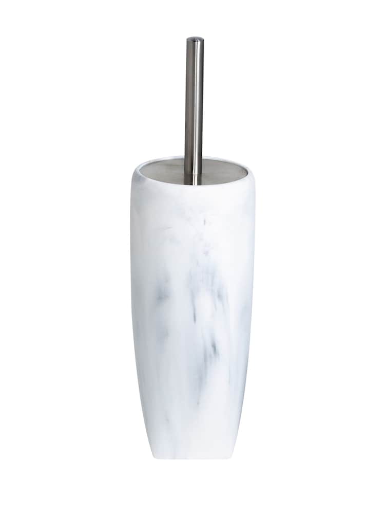 Showerdrape White Octavia Toilet Brush & Holder - Image 3 of 3