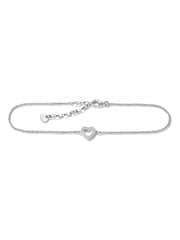 Thomas Sabo Silver Heart Anklet - Image 2 of 3