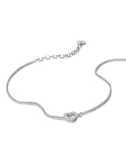 Thomas Sabo Silver Heart Anklet - Image 3 of 3