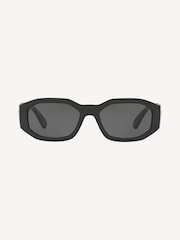 Versace Black Medusa Biggie Sunglasses - Image 11 of 11
