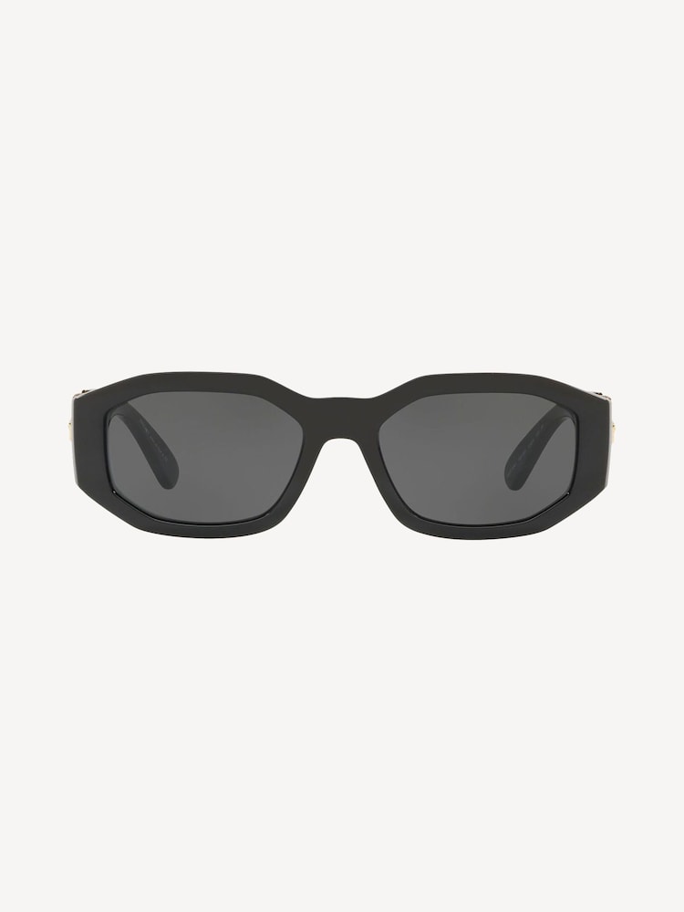 Versace Black Medusa Biggie Sunglasses - Image 11 of 11