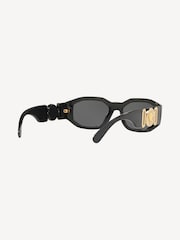 Versace Black Medusa Biggie Sunglasses - Image 2 of 11