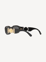 Versace Black Medusa Biggie Sunglasses - Image 7 of 11