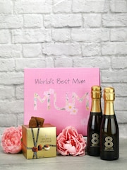 Le Bon Vin World Best Mum Prosecco And Truffles Gift Set - Image 1 of 1