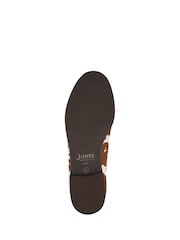 Jones Bootmaker Animal Regular Fit Tamsyn Smart Leather Penny Loafers - Image 5 of 6
