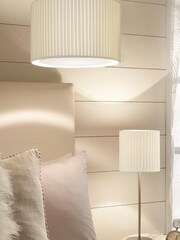 Village At Home Cream Wilson Pendant Shade - Image 2 of 3