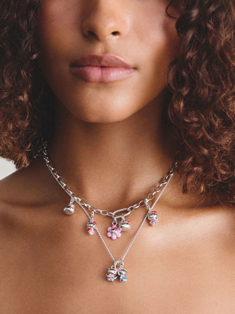 Thomas Sabo Silver Hello Kitty Angel Charm Connect Pendant - Image 2 of 4 Thomas Sabo Silver Hello Kitty Angel Charm Connect Pendant - Image 2 of 4