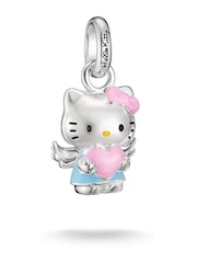 Thomas Sabo Silver Hello Kitty Angel Charm Connect Pendant - Image 3 of 4