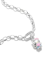 Thomas Sabo Silver Hello Kitty Angel Charm Connect Pendant - Image 4 of 4