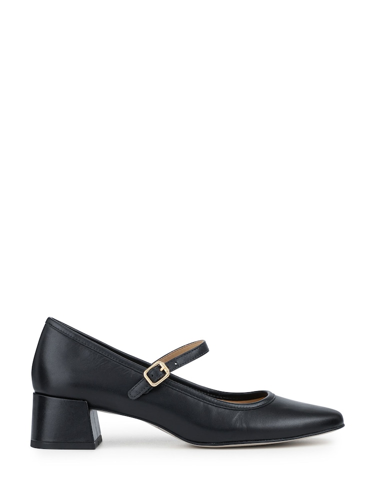 Jones Bootmaker Black Leather Xabrina Patent Leather Shoes - Image 2 of 6 Jones Bootmaker Black Leather Xabrina Patent Leather Shoes - Image 2 of 6