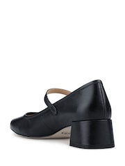 Jones Bootmaker Black Leather Xabrina Patent Leather Shoes - Image 4 of 6