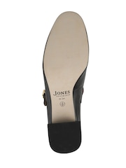 Jones Bootmaker Black Leather Xabrina Patent Leather Shoes - Image 6 of 6