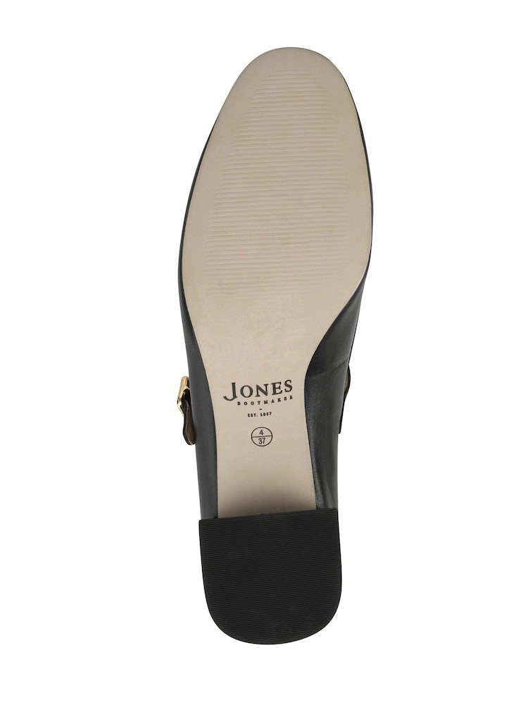 Jones Bootmaker Black Leather Xabrina Patent Leather Shoes - Image 6 of 6 Jones Bootmaker Black Leather Xabrina Patent Leather Shoes - Image 6 of 6