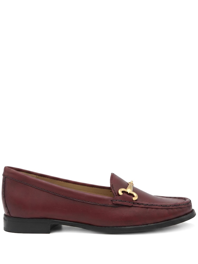 Burgundy Punainen Nahkaa - Jones Bootmaker Lorella nahkaiset Loaferit - Kuva 2 / 6 Burgundy Punainen Nahkaa - Jones Bootmaker Lorella nahkaiset Loaferit - Kuva 2 / 6