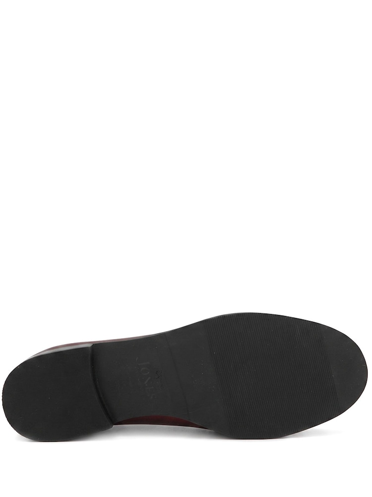 Burgundy Punainen Nahkaa - Jones Bootmaker Lorella nahkaiset Loaferit - Kuva 6 / 6 Burgundy Punainen Nahkaa - Jones Bootmaker Lorella nahkaiset Loaferit - Kuva 6 / 6