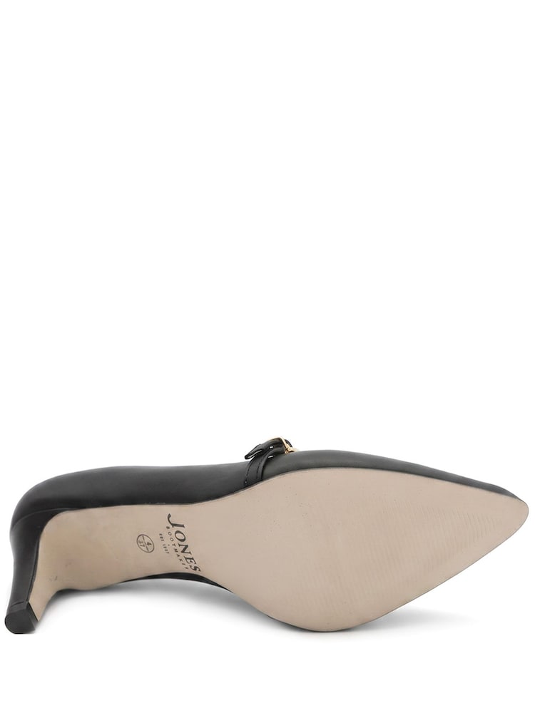Piele neagră - Jones Bootmaker Zienna Wide Fit Mary Janes Shoes - Imaginea 6 din 6 Piele neagră - Jones Bootmaker Zienna Wide Fit Mary Janes Shoes - Imaginea 6 din 6