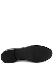 Suklaanruskea nahka - Jones Bootmaker Lorella nahkaiset Loaferit - Kuva 6 / 6