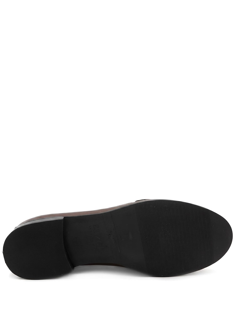 Suklaanruskea nahka - Jones Bootmaker Lorella nahkaiset Loaferit - Kuva 6 / 6 Suklaanruskea nahka - Jones Bootmaker Lorella nahkaiset Loaferit - Kuva 6 / 6