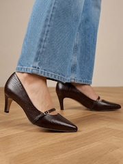 Maro - Jones Bootmaker Zienna Wide Fit Mary Janes Shoes - Imaginea 1 din 6
