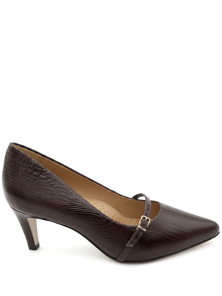 Maro - Jones Bootmaker Zienna Wide Fit Mary Janes Shoes - Imaginea 2 din 6 Maro - Jones Bootmaker Zienna Wide Fit Mary Janes Shoes - Imaginea 2 din 6