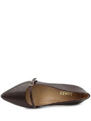 Maro - Jones Bootmaker Zienna Wide Fit Mary Janes Shoes - Imaginea 5 din 6