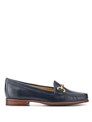 Jones Bootmaker Lorella ādas mokasīni ar papēžiem - Attēls 3 no 5