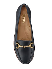 Jones Bootmaker Lorella ādas mokasīni ar papēžiem - Attēls 4 no 5