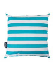 Navigate Aqua Coast Outdoor 100% Cotton Cushion - Image 3 of 4