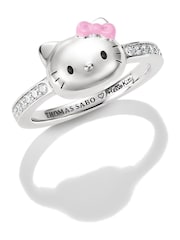 Thomas Sabo Silver Tone Hello Kitty Ring - Image 11 of 14