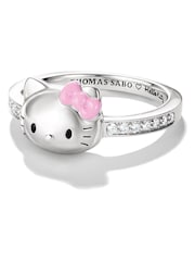 Thomas Sabo Silver Tone Hello Kitty Ring - Image 12 of 14