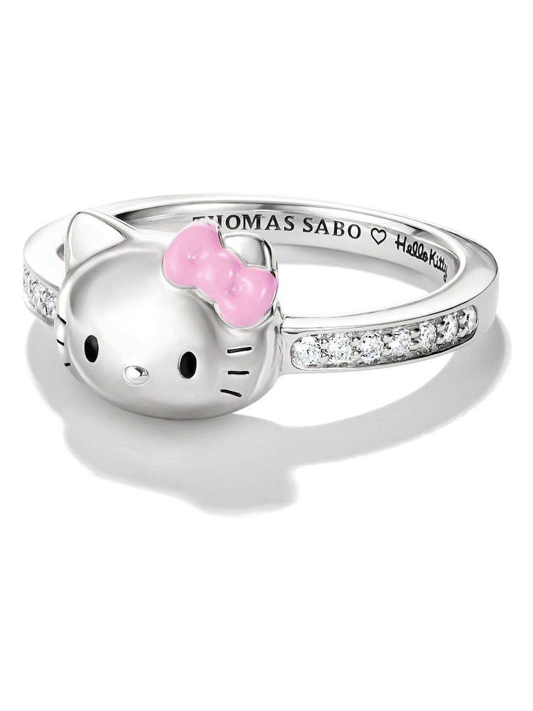 Thomas Sabo Silver Tone Hello Kitty Ring - Image 14 of 14 Thomas Sabo Silver Tone Hello Kitty Ring - Image 14 of 14