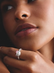 Thomas Sabo Silver Tone Hello Kitty Ring - Image 3 of 14
