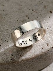 Personalised Chunky Ring by Posh Totty Designs - Image 1 of 2