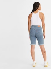 Levi's Blue Bermuda Denim Shorts - Image 2 of 4