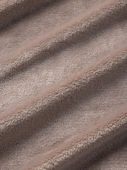 Chelsea Peers Brown Fleece Long Dressing Gown - Image 2 of 2